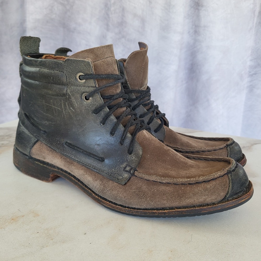 Timberland Moccasin Chukka Boots Men's Size 8 M Brown